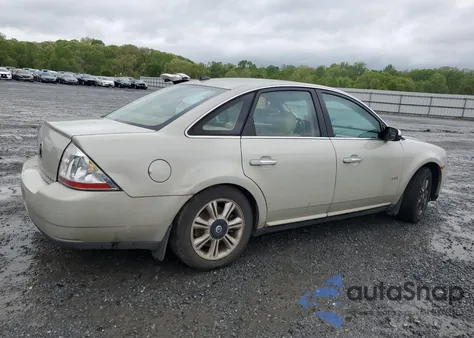 2008 Mercury Sable Premier from USA, damaged, VIN 1MEHM42W58G605925